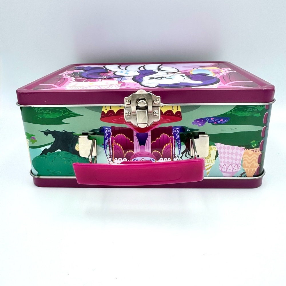 My Little Pony Purple Metal Lunchbox - Picture 2 of 6